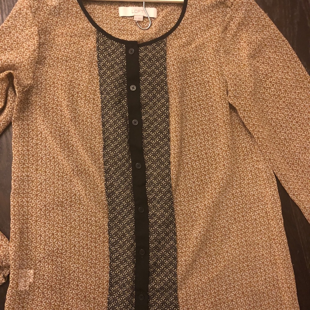 Loft Blouse - Picture 4 of 4